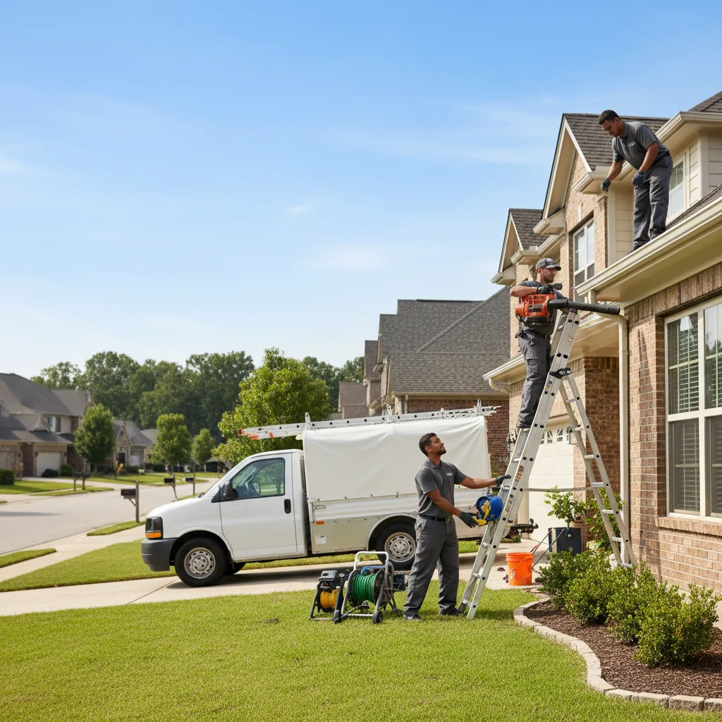 Home Gutter Service in Walnut Bottom, PA near me